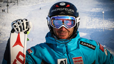 Marc Digruber belegte beim EC-Slalom in Levi Rang sechs.