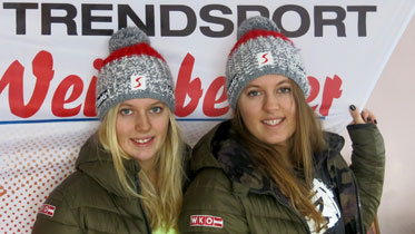Neussner-Zwillinge aus Landersdorf bei Statzendorf