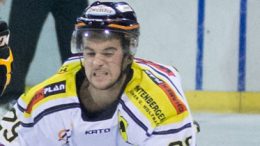 Eishockey Eliteliga - Albert Schreiber (SG Krems/Zwettl). - Foto: SGKZ