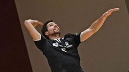Union Volleyball Raiffeisen Waldviertel – VBC TLC Weiz 3:0 - Hafsteinn Faldimarson. Foto: SGW