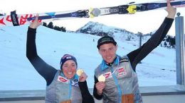Claudia Lösch und Roman Rabl