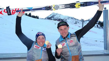 Claudia Lösch und Roman Rabl