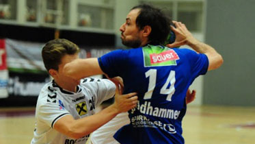 Peter Schildhammer von den St. Pöltner Falken