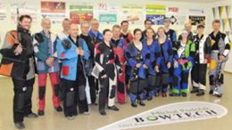 Luftgewehrmannschaften der Region Ost-Süd