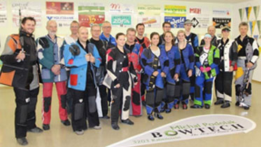 Luftgewehrmannschaften der Region Ost-Süd