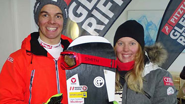 Jakob Dusek und Kristina Neussner