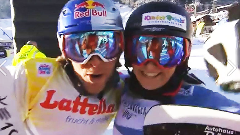 Benjamin Karl und Daniela Ulbing