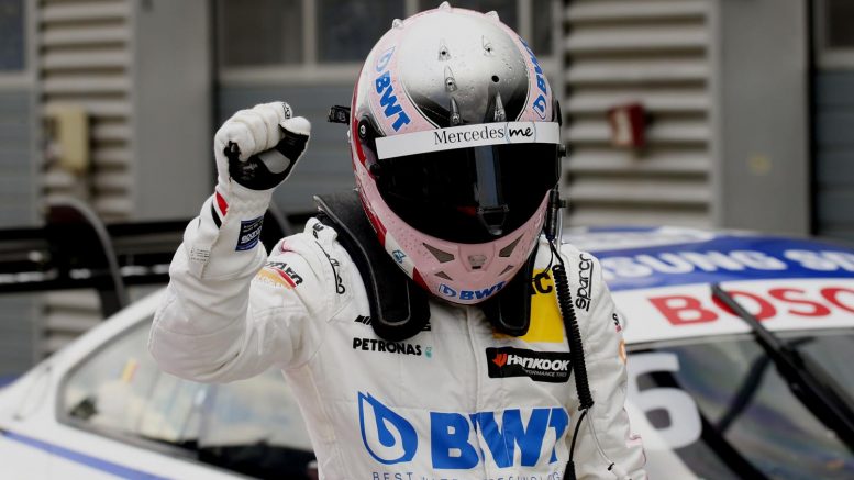 Lucas Auer feierte seinen dritten DTM-Sieg - Copyright DTM