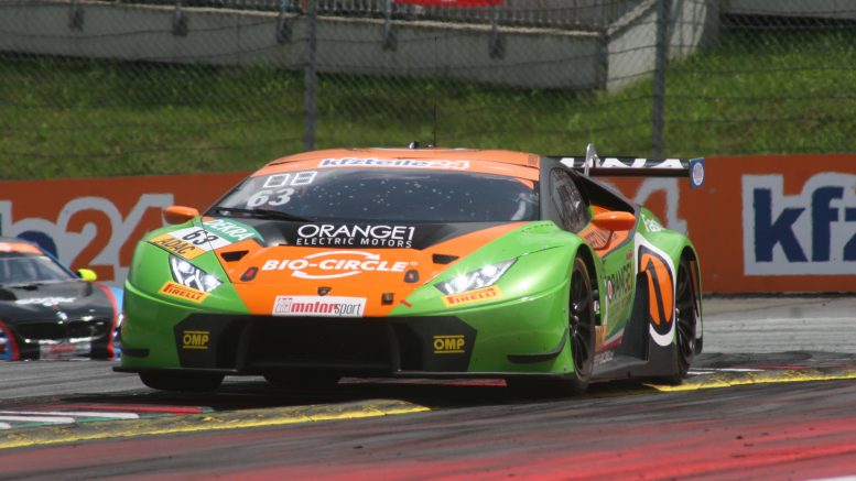 Bortolotti mit toller Aufholjagd am Red Bull Ring - Foto: Martin Beranek